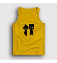 Presmono Unisex Sarı Six And Mono Little Nightmares Atlet 160192tt (Sarı)