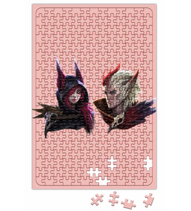 Xayah ve Rakan Puzzle 240 Parça Yapboz