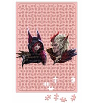 Xayah ve Rakan Puzzle 240 Parça Yapboz