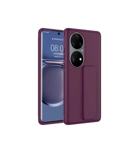 Huawei P50 Pro Uyumlu Kılıf Zore Qstand Kapak