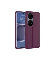 Huawei P50 Pro Uyumlu Kılıf Zore Qstand Kapak