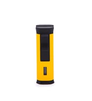 Parmida 3 Torch Pürmüz Sarı-Siyah Metal Puro Çakmağı