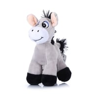 Çocuk Beyaz Eşek 15 cm (Çok Renkli)