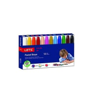 Lets 12 Renk Pastel Boya