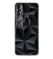 Tecno Spark 6 6 Go 8C 8 Pro 7 7 Spark 9 Pro Kılıf Desemli Silikon Prizmalar 1782