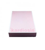 1 Paket Cardiosis Efor Kağıdı Kardiosis A4 boyutunda 500lü
