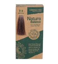 Natura Balance Organik Krem Saç Boyası 60 ml - 7.1 Küllü Kumral