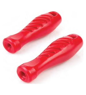 Plastik Ergonomik Eğe Sapı - Motorcu (Dar Ağızlı)