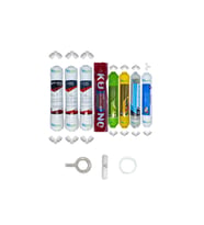 PWS Kapalı Kasa Su Arıtma Ecomax 8li Orijinal LG Kuno mebran Alkali+mineral+detox+tatlandırıcı