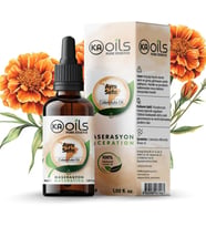 KAOils Aynısefa Yağı 30 ml Zeytinyağında Masere Edilmiş Calendula Infused Oil Cilt Yatıştırıcı & Koruyucu Bakım %100 Pure & Natural Bitkisel Yağ – Bebek & Hassas Ciltler İçin Uygun