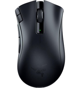 DeathAdder V2 X HyperSpeed Wireless Gaming Mouse: HyperSpeed Wireless - 7  Buttons, 14K DPI