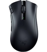 DeathAdder V2 X HyperSpeed Wireless Gaming Mouse: HyperSpeed Wireless - 7  Buttons, 14K DPI
