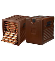 Avatherm 660 Thermobox - 40x60 pastane tepsisi için - önden yüklemeli