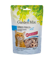 Garden Mıx Kurutulmuş Balıklı Kedi Ödülü 60 Gr