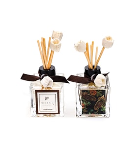 2'li 50 ml Dark Amber Oda Kokusu Seti