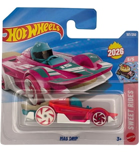Hot Wheels Tekli Arabalar Mad Drip - Jjh57 (Kisa Kart)