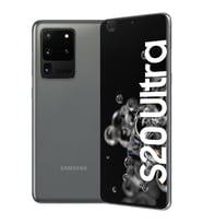 Samsung Galaxy S20 ULTRA GREY 100X ZOOM 128 GB - 8 GB Ram YENİLENMİŞ ÜRÜN (Sıfır Gibi)