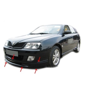 Proton Waja Uyumlu Ön Tampon Altı Fiber 2005-2011