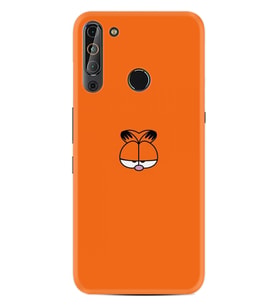 Casper Via X20 Kılıf Silikon Desen Garfi 1733