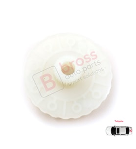 Land Rover Freelander MK1 L314 1997-2006 CVH101150 İçin Arka Bagaj Cam Kriko Makara Freze Dişlisi