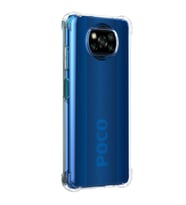Vendas Xiaomi Poco X3 Pro Air Security Serisi Güçlendirilmiş Köşeli Silikon Kılıf (Renksiz)