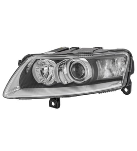 Audi A6 Ön Far Elektrikli Mercekli Xenon Tip Sol 2004-2008 (Oem No:  4F0941029Ff)