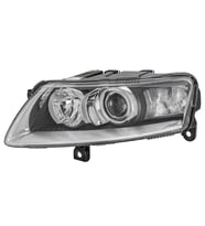 Audi A6 Ön Far Elektrikli Mercekli Xenon Tip Sol 2004-2008 (Oem No:  4F0941029Ff)