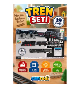 TL06 19 PARÇA TREN SETİ