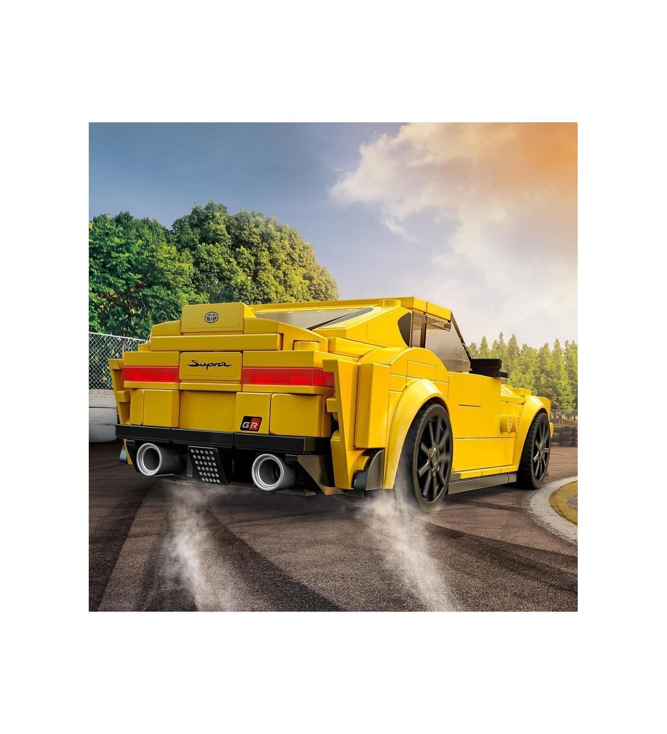 Lego Speed Champions® Toyota GR Supra 76901 - Yaratıcı Oyuncak