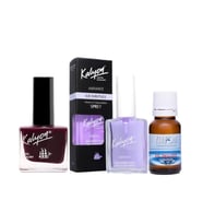 Kalyon Oje 210 + Oje Kurutucu Sprey 17 Ml + Oje Çözücü (Krem)