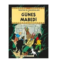 Güneş Mabedi-Tenten'in Maceraları Herge Alfa Yayıncılık
