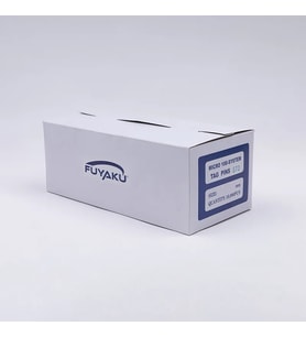 Fuyaku 20 MM Mikro Standart Kılçık Etiketleme Plastiği Şeffaf (10.000 Adet)