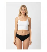 Kadın Pamuklu Beli Dantelli Slip Külot BB2096