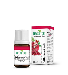 Naturdan Nar Çekirdeği Yağı 20 ml