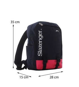 Slazenger Lisanslı İlkOkul Çantası Lacivert-Pembe