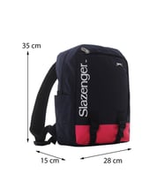 Slazenger Lisanslı İlkOkul Çantası Lacivert-Pembe
