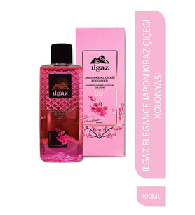 Elegance Series Japon Kiraz Çiçeği Kolonyası 400 ml 80 Derece Eau De Cologne