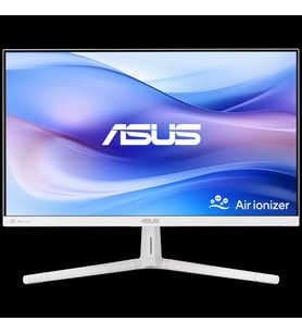 ASUS VU249HFI-W 23.8 IPS  NANO IYON  1920x1080 1ms 100Hz 250cd HDMI VESA 3YIL EYECARE PLUS  DÜŞÜK MAVİ IŞIK  FLICKER- FREE ÇERÇEVESİZ MONİTÖR
