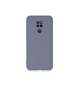 GM 20 Kılıf Nano içi Kadife Silikon - Gri