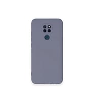 GM 20 Kılıf Nano içi Kadife Silikon - Gri
