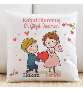 Kişiye Özel En Güzel Duam Yastık