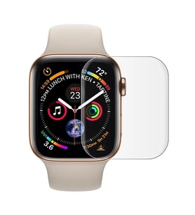 Apple Watch 5 44mm Ön Darbe Emici Ekran Koruyucu Nano Cam (4 Adet)