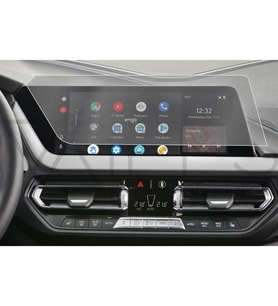 BMW 218i 10.25 inç Mat Multimedya Ekran Koruyucu Şeffaf