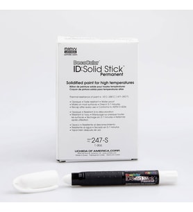 Marvy 247 Solid Stick Industrial Marker Beyaz (Mor)