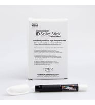 Marvy 247 Solid Stick Industrial Marker Beyaz (Mor)