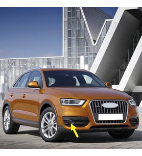 Audi Q3 2012-2013-2014 Ön Tampon Sağ Sis Farı Lambası 8T0941700E