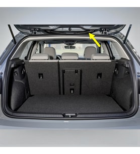 VW Tiguan 2016-2020 Bagaj Kapağı Kablo Kılıfı Körük 5G6971829B