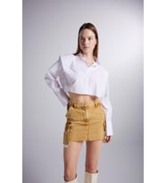 Markano Rusted Jean Etek Camel