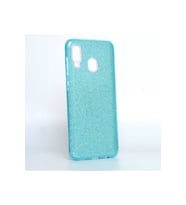 Samsung Galaxy A20 Uyumlu Kılıf Zore Shining Silikon