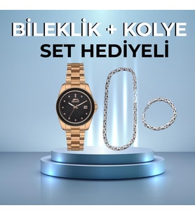 Slazenger SL.09.2142.3.04 Çelik Rose Gold Füme Kadran 34 mm Kadın Kol Saati